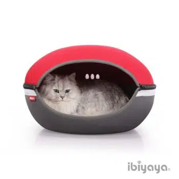 ibiyaya 小巨蛋寵物床窩-紅 IBI-FB1308-R