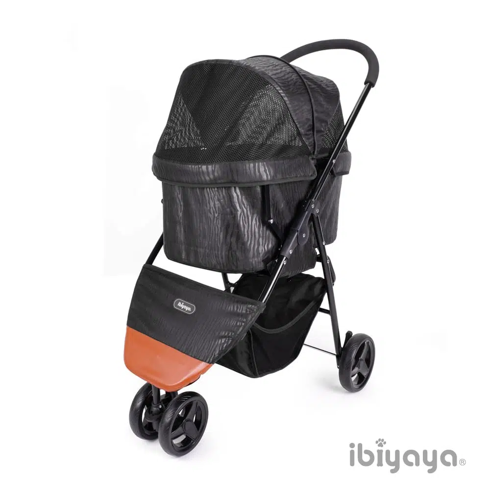 2Q== ibiyaya 易秒收鋁合金寵物推車 ISI-FS1430-BL - Image 1