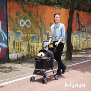 ibiyaya 黑旋風寵物推車 IBI-FS1432 - 圖片 3