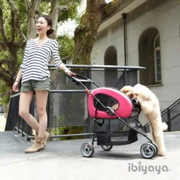 ibiyaya 五彩繽紛寵物推車提包組-寶藍 IBI-FS1009-B - Image 9