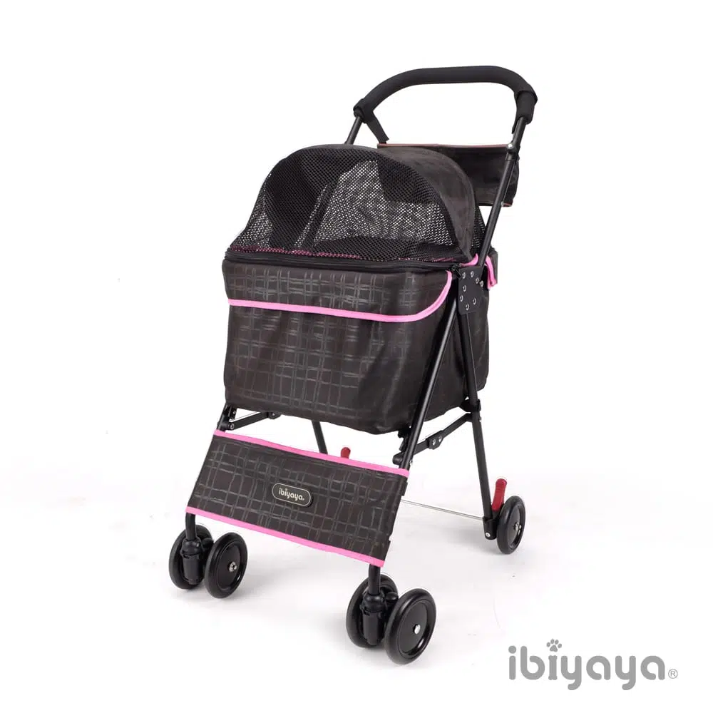 9k= ibiyaya 黑旋風寵物推車 IBI-FS1432 - 圖片 1