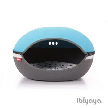 ibiyaya 小巨蛋寵物床窩-藍 IBI-FB1308-B