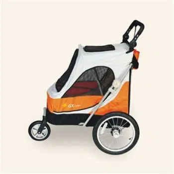 Pettio 寵物手推車 - 702GX-OR - Image 4