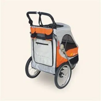 Pettio 寵物手推車 - 702GX-OR - Image 2