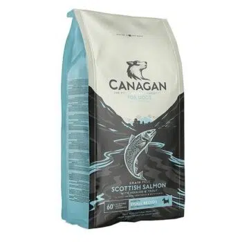 Canagan 原之選 - Scottish Salmon 無穀物三文魚[小粒][全犬][小型犬]