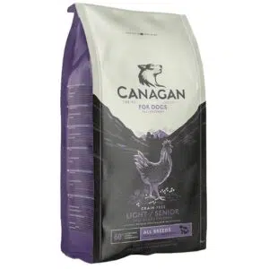 Canagan 原之選 - Light/Senior 無穀物減肥/老犬糧