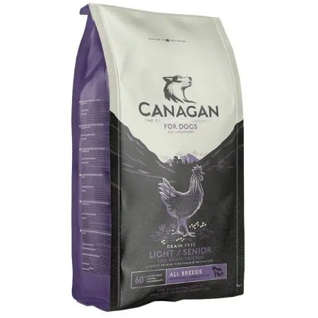 Canagan 原之選 - Light/Senior 無穀物減肥/老犬糧