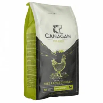 Canagan 原之選 - Free-Run Chicken 無穀物雞肉[小型犬全犬糧]
