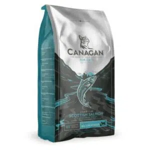 Canagan 原之選 - Scottish Salmon 無穀物三文魚 [全貓糧]