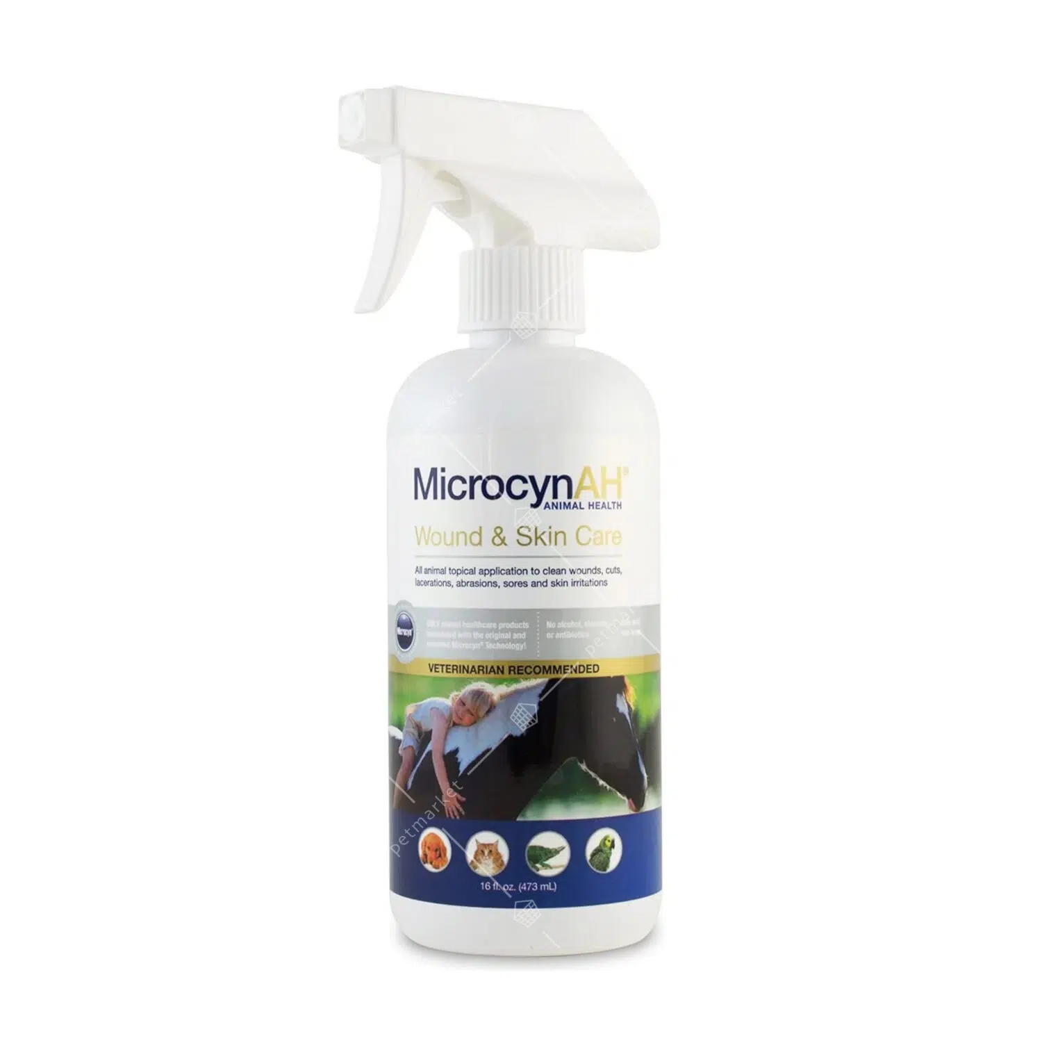MicrocynAH 麥高臣 寵物神仙水 - Wound & Skin Care 皮膚噴霧