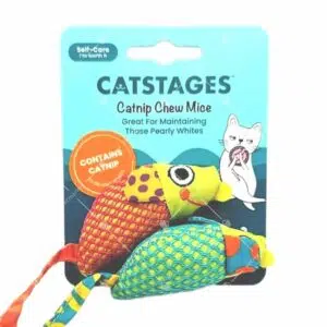 Petstages - 貓草老鼠玩具 (No.327)