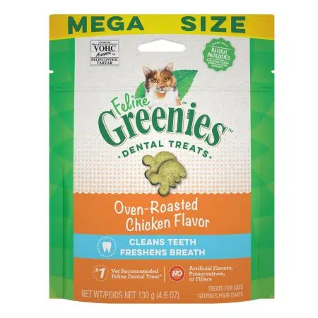 Greenies -潔齒貓小食4.6oz [雞肉味]
