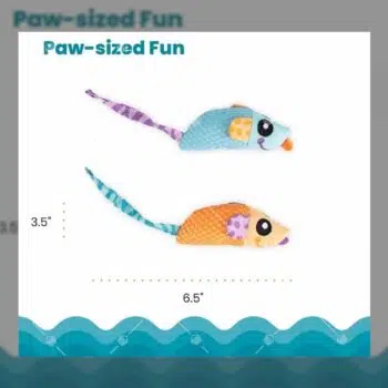 Petstages - 貓草老鼠玩具 (No.327) - Image 2