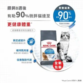 Royal Canin 法國皇家 - Light 減肥配方 - 圖片 5
