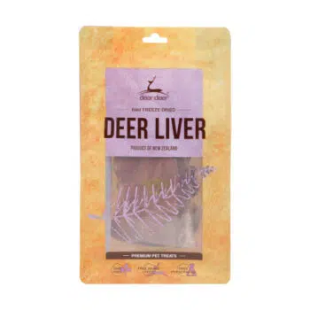 Dear Deer - Deer Liver 鹿肝 50g