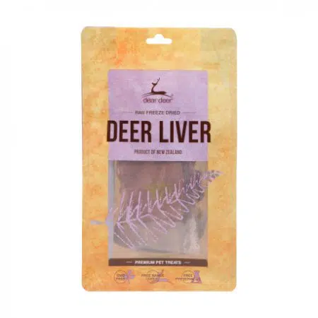 Dear Deer - Deer Liver 鹿肝 50g