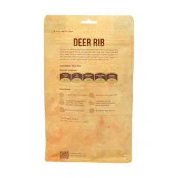 Dear Deer - Deer Rib 鹿肋骨 100g - Image 2