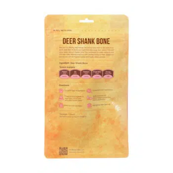 Dear Deer - Deer Shank Bone  鹿小腿骨 (S) 4" - Image 2