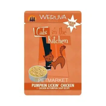 Weruva 廚房系列 - Pumpkin Lickin' Chicken 走地雞肉、南瓜 [濕包] 3oz