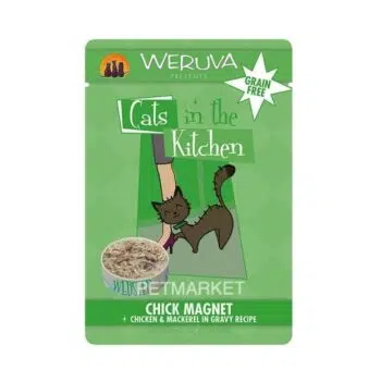 Weruva 廚房系列 - Chick Magnet 走地雞肉、鯖魚 [濕包] 3oz