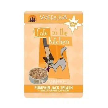 Weruva 廚房系列 - Pumpkin Jack Splash 野生吞拿魚、南瓜 [濕包] 3oz