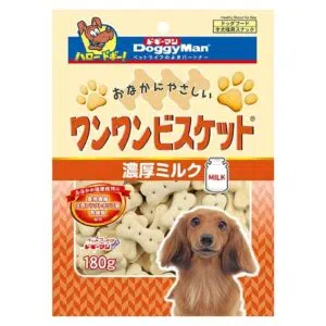 DoggyMan-濃厚牛奶骨形餅180g