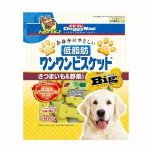DoggyMan - 加大碼雜菜骨餅 450g [全犬]