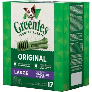Greenies 潔齒骨 －「Large大型」17支 [27oz]