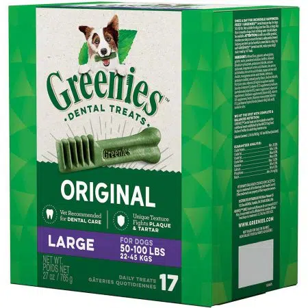 Greenies 潔齒骨 －「Large大型」17支 [27oz]