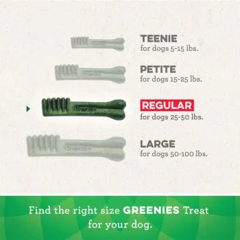 Greenies 潔齒骨－「Regular標準」27支 [27oz] - Image 3