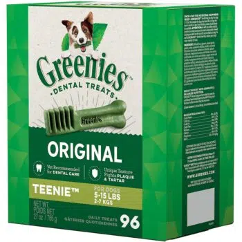 Greenies 潔齒骨 －「Teenie的骰」96支 [27oz]