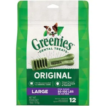 Greenies 潔齒骨 －「Large大型」12支 [18oz]
