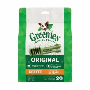 Greenies 潔齒骨 －「Petite迷你」20支 [12oz]