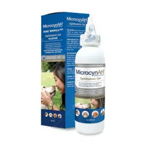 MicrocynAH 麥高臣 寵物神仙水 – Ophthalmic Gel 神仙眼啫喱 90ml [貓犬]