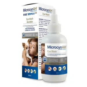 MicrocynAH 麥高臣 寵物神仙水 – Eye Wash 神仙洗眼水 100ml