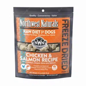 Northwest Naturals™ 無穀物脫水狗糧 – 雞肉+三文魚 340g