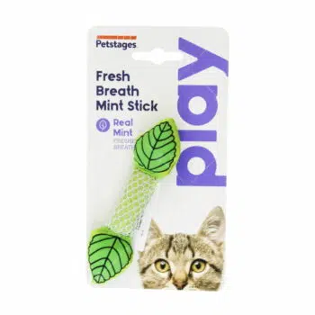Petstages Play- 潔牙薄荷棒玩具 [貓用]