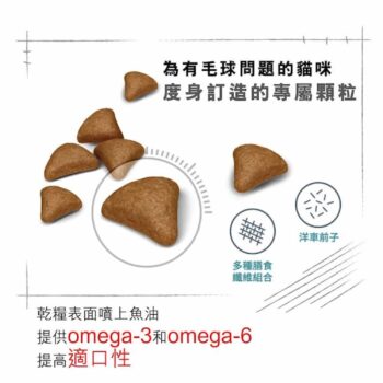 Royal Canin 法國皇家 - Hairball 強力去毛球配方 - 圖片 2