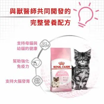 Royal Canin 法國皇家 - Mother & Baby Cat 離乳貓及母貓營養配方 [1-4個月] - 圖片 5