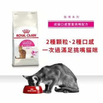 Royal Canin 法國皇家 - SAVOUR Exigent 挑咀貓配方 - 圖片 3