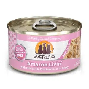 Weruva 經典系列 - Amazon Livin 大塊雞柳、雞肝、美味肉汁