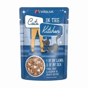 Weruva 廚房系列 - Tuna,Beef,Salmon 牛肉、三文魚 [濕包] 3oz