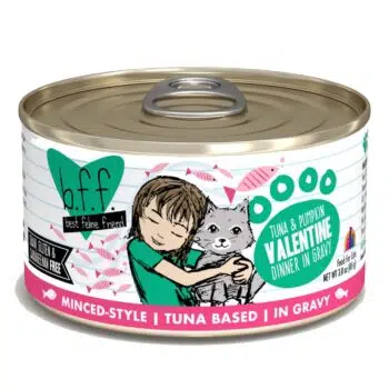 B.F.F 喵友系列 - Tuna & Pumpkin Valentine 吞拿魚、南瓜、肉汁 貓罐頭 156g