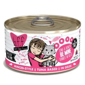 B.F.F 喵友系列 - Tuna & Bonito Be Mine 吞拿魚、鰹魚 貓罐頭 85g