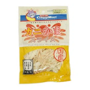 CattyMan - 蟹味銀鱈魚絲 22g [貓用]