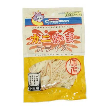 CattyMan - 蟹味銀鱈魚絲 22g [貓用]