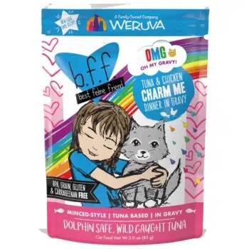 B.F.F 喵友系列 - Tuna & Chicken Charm Me 吞拿魚、雞肉 貓濕包85g