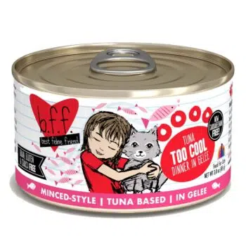 B.F.F 喵友系列 - Tuna Too Cool 野生吞拿魚 貓罐頭 156g