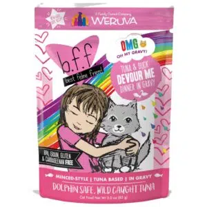B.F.F 喵友系列 - Tuna & Duck Devour Me 吞拿魚、鴨肉 貓濕包 85g