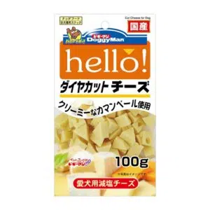 DoggyMan - Hello! 無鹽芝士粒 100g